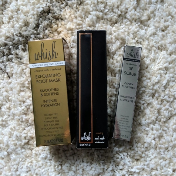 Whish Mask and Scrub Bundle - Picture 1 of 4